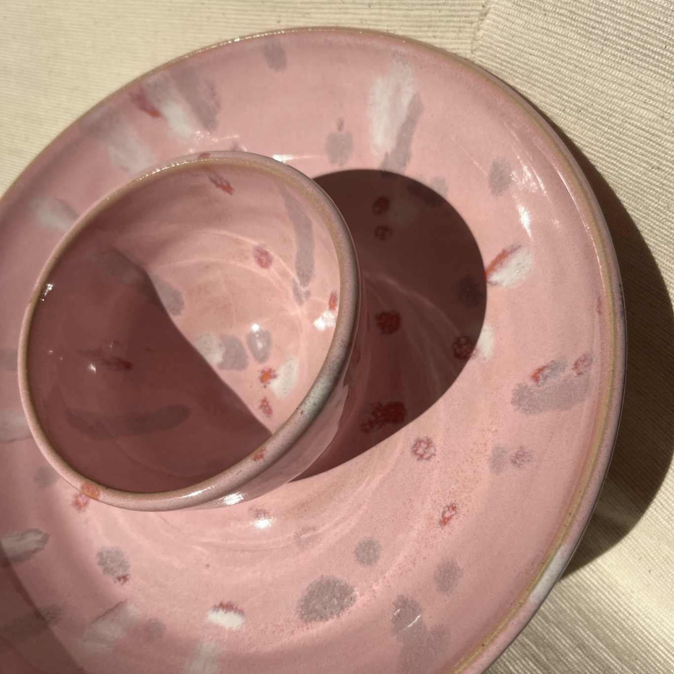 Chip and Dip Bowl